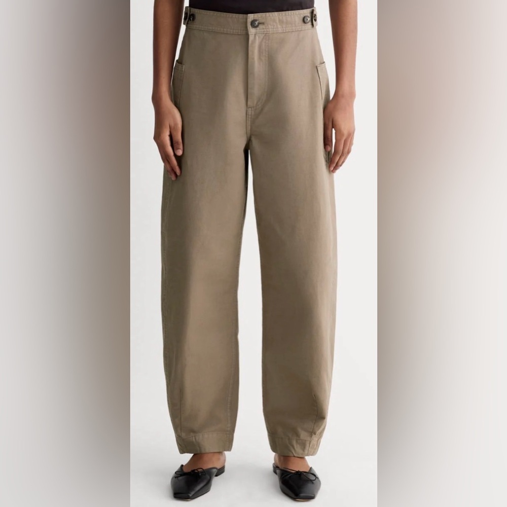Everlane The Fatigue Barrel Pant - Picture 7 of 8